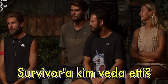 Hızlandırılmış Elemeler Sürüyor: Kıyasıya Rekabetin Yaşandığı Haftada Survivor'a Kim Veda Etti?