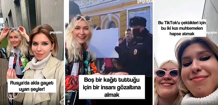 Bu Video Yüzünden Hapse Girebilirler: Rusya'da Savaş Karşıtı Protesto Yapanlara Ne Oluyor?