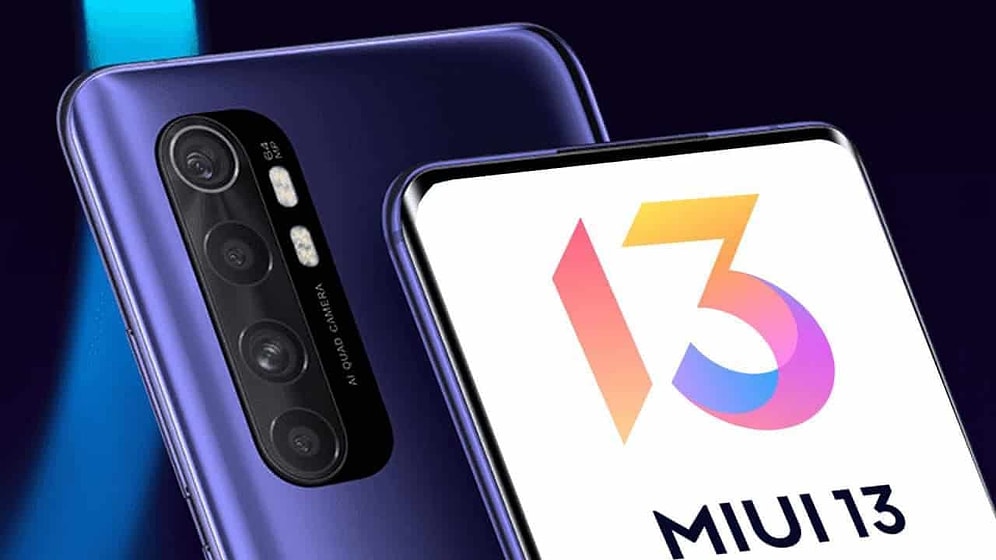 Android 12 Tabanlı MIUI 13 Güncellemesi Alacak 3 Yeni Xiaomi Modeli Açıklandı!