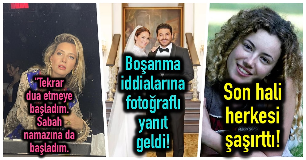 21 Mart'ta Yaşanan Son Dakika Magazin Haberlerini ve Güncel Magazin Olaylarını Anlatıyoruz!