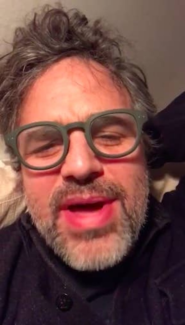 и Марк Руфалло туда же