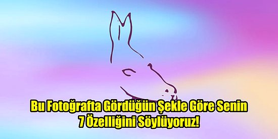 Bu Fotoğrafta Gördüğün Şekle Göre Senin 7 Özelliğini Söylüyoruz!