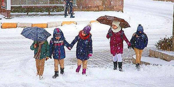 Konya'da Yarın Kar Tatili Olacak mı?