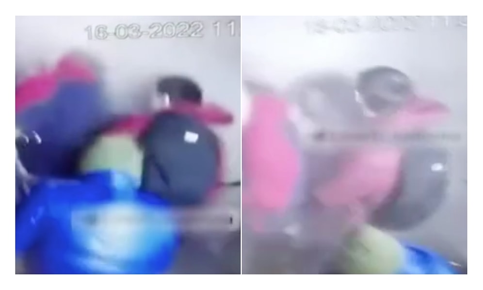 Market Sırası Bekliyorlardı: Rusların Harkov'da Sivilleri Bombaladığı Anların Görüntüleri Ortaya Çıktı