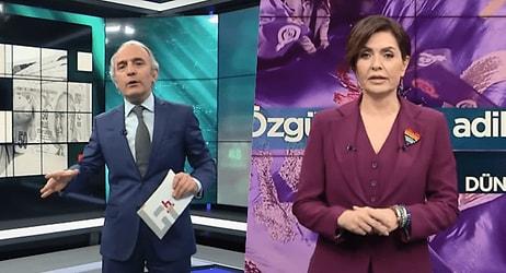 Emin Çapa ve Özlem Gürses Halk TV'den Ayrıldı: 'Karar Alındıktan Sonra Dayatılmasından Hoşlanmam'