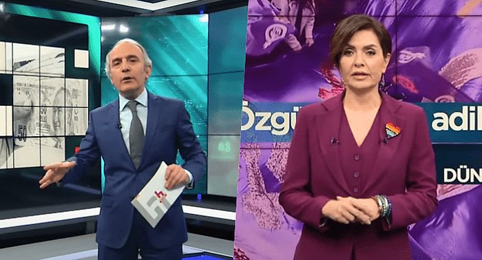 Emin Çapa ve Özlem Gürses Halk TV'den Ayrıldı: 'Karar Alındıktan Sonra Dayatılmasından Hoşlanmam'