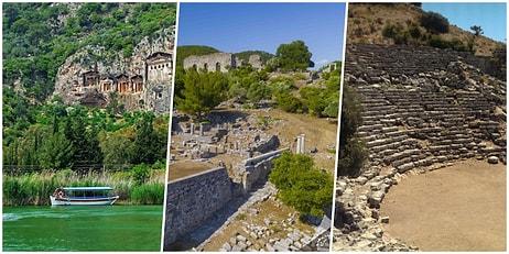Eski Zaman Sevdalıları Buraya: Efsanelerle Dolu Kaunos Antik Kenti