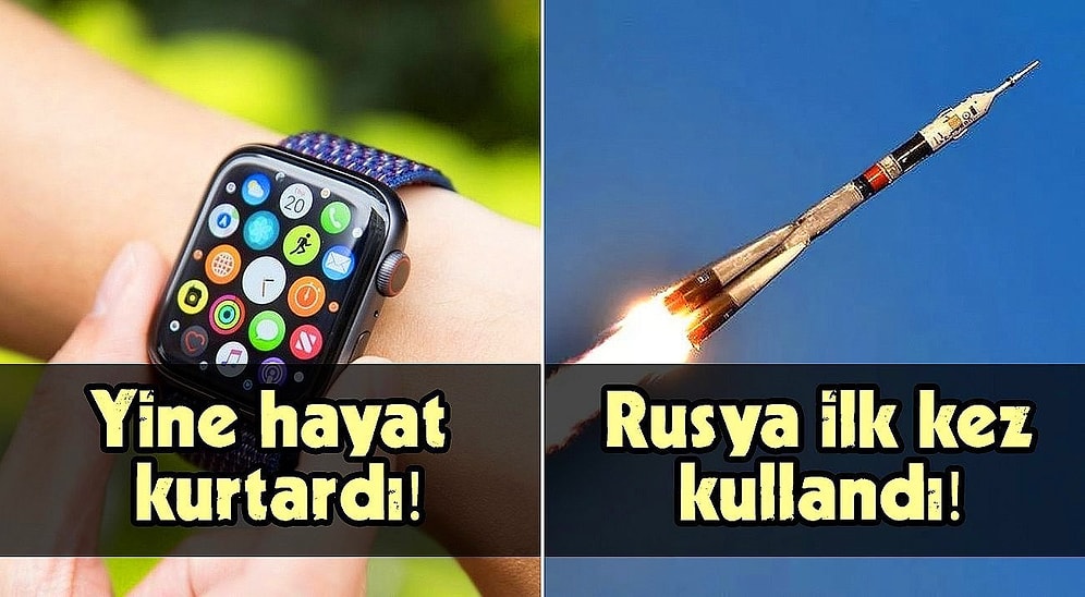 Hayat Kurtaran Apple Watch'tan Rusya'nın Hipersonik Füzesine Günün Teknolojik Gelişmeleri (21 Mart)