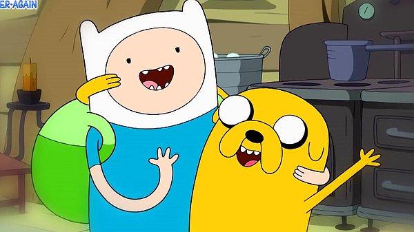 2. Adventure Time (2010–2018)