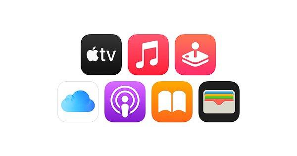 App Store, iMessage, Maps, Apple Arcade, iTunes Store, podcasts ve Apple TV+ servisleri kesintiden etkilendi.