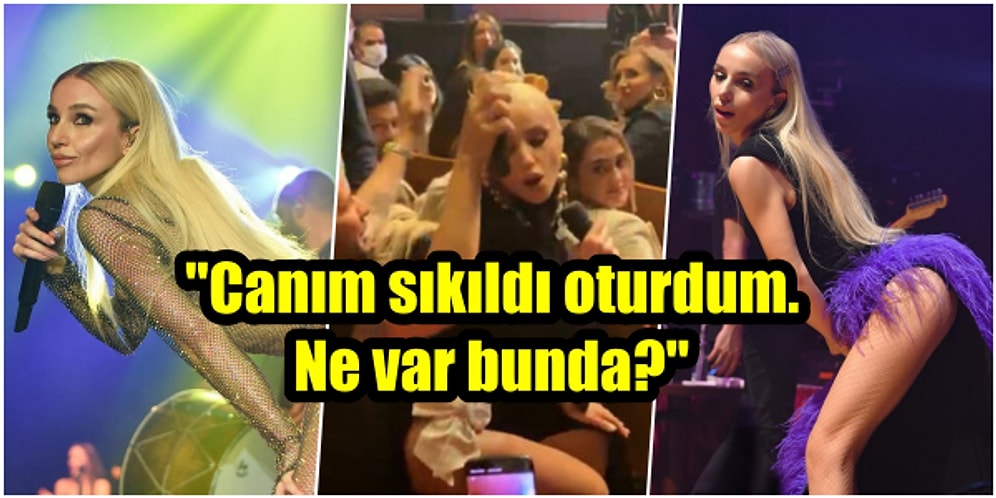 Seyircisine Kucak Dansı Yapıp Poposuna Şaplak Yiyen Gülşen Gelen Eleştirilere Karşı İlk Kez Açıklama Yaptı!