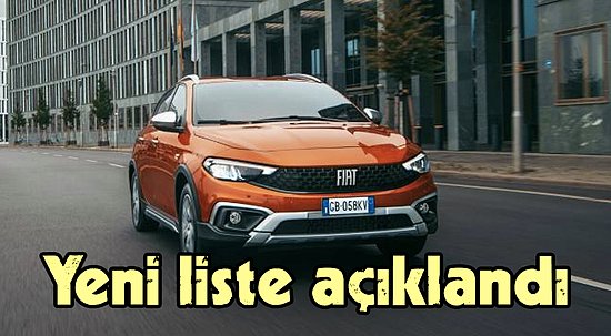 Türkiye'de En Çok Satan Otomobilin Fiyatı Dudak Uçuklatıyor: Fiat Egea'nın Dizel Otomatik Fiyatı Belli Oldu