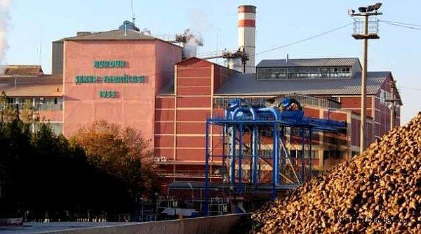 Türkiye'de günümüzde toplamda 33 şeker fabrikası var.