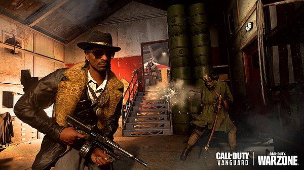 Oyun dünyası ile güçlü ilişkileri bulunan Snoop Dogg bu kez de bir Call of Duty karakteri olarak karşımıza çıkmaya hazırlanıyor.