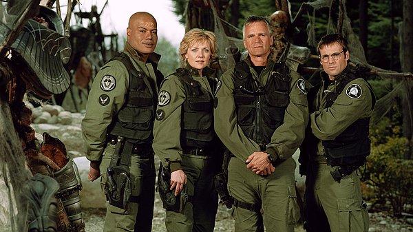 8. Stargate SG-1 (1997–2007)