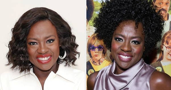 Виола Дэвис выглядит лучше с красной помадой или без?