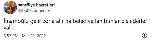 5. İşin İBB'ye kadar gidebileceğini öngörerek bankı sahiplenen kişiye "yol yakınken dön" mesajı verenler de yok değildi. 😂