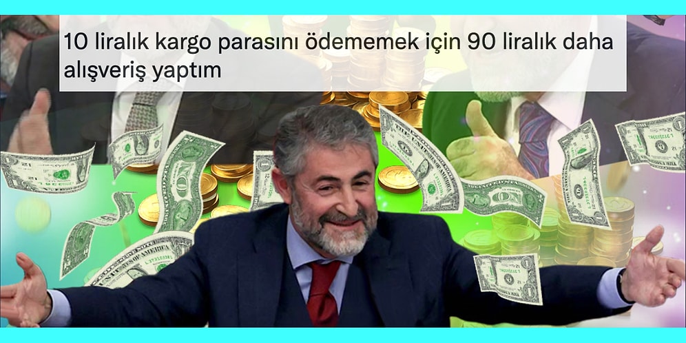 Hazine ve Maliye Bakanı Nebati'nin Capsine Yapılan Komik Alıntılar