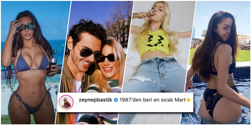 Zeynep Bastık Dubai'den Şov Yaptı, Hadise Nişan Yüzüğünü Gösterdi! Ünlülerin Instagram Paylaşımları (22 Mart)