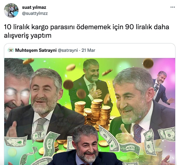 1. Ekonomi mizahı konusunda zirvedeyiz. Tabii böyle bir alan varsa...
