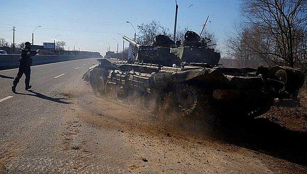 'Bir Rus askeri ödül karşılığı bize tankını teslim etti'