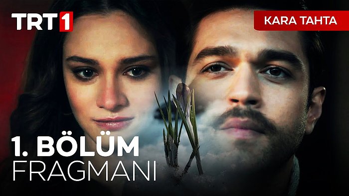 TRT1'in Yeni Dizisi Kara Tahta İlk Bölüm Fragmanı Yayınlandı! Kara Tahta Ne Zaman Başlıyor?