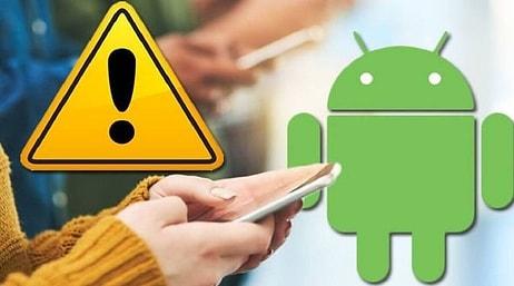 Google Play Store'da 100 Bin Kişi Tarafından İndirilen Uygulamanın Virüs Yaydığı Ortaya Çıktı!