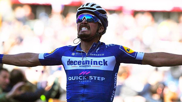 7. Julian Alaphilippe: 2.3 milyon Euro.