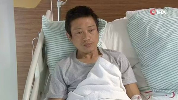 Geçtiğimiz sene Japon turist Kameda'ya saldıran kişi olduğu ortaya çıktı