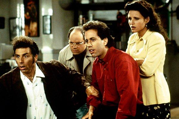 5. Seinfeld (1989–1998)