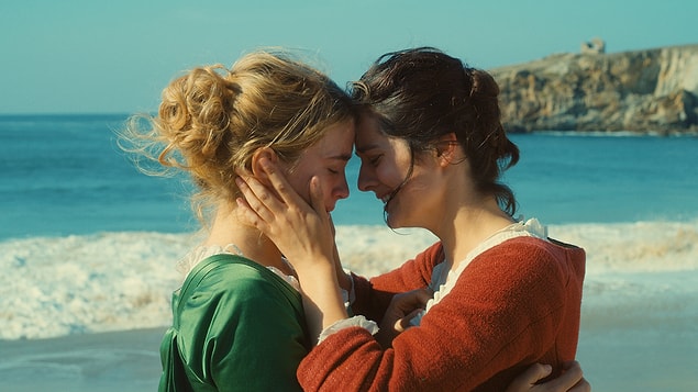 Alev Almış Bir Genç Kızın Portresi (2019) Portrait de la Jeune Fille en Feu