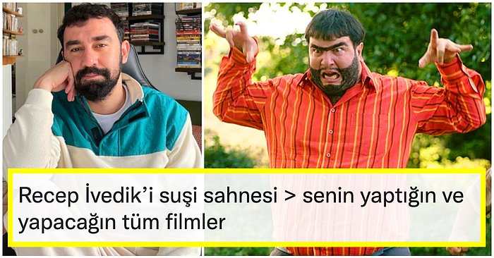 Recep İvedik'in Yeni Film 'Müjde'sine Sert Bir Çıkış Yapan Melikşah Altuntaş, Goygoycuların Diline Düştü