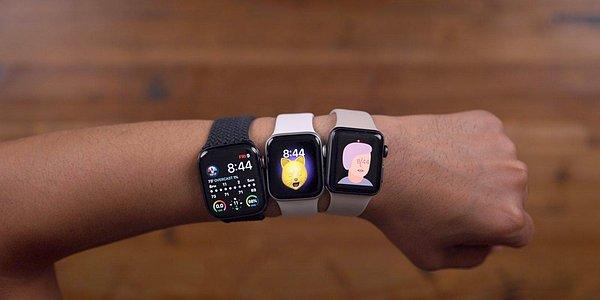7. Apple’ın beş yıl önce tanıttığı popüler Apple Watch modelinin fişi çekiliyor.