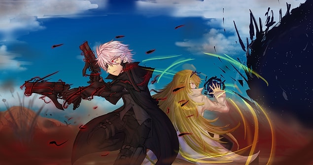 13. Arifureta Shokugyou de Sekai Saikyou/Sıradan Birisinden Dünyanın En Güçlüsüne (2019)-IMDb: 7.2