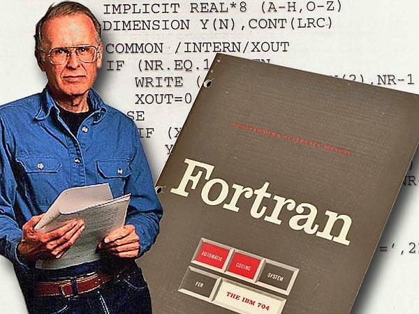 6. İlk programlama dili: The Fortran