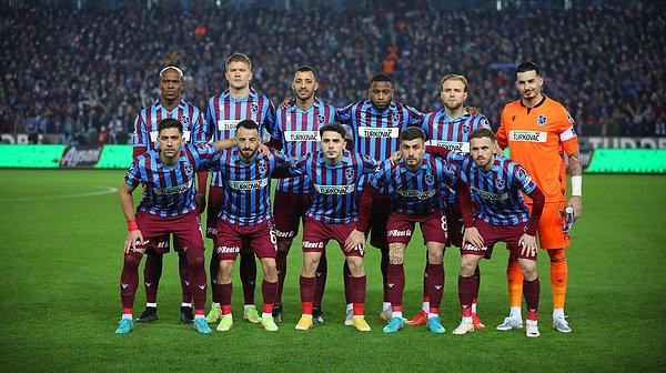 3. Trabzonspor - 3 futbolcu