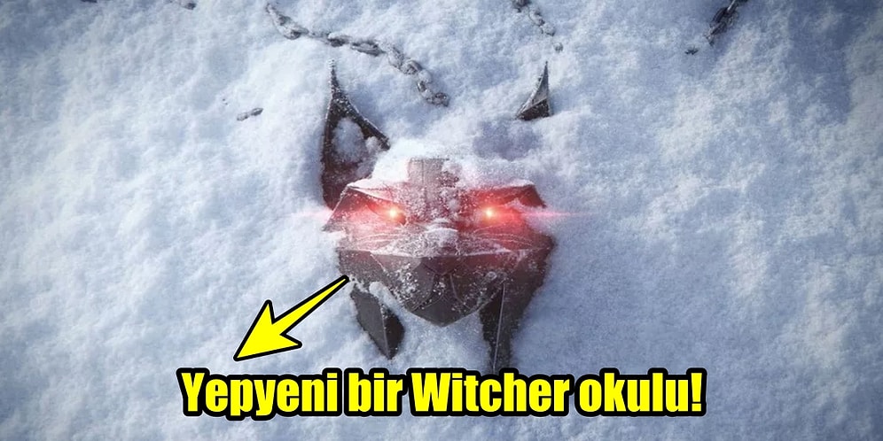 Yeni The Witcher Oyunundaki Madalyonun Sırrı Resmi Ağızlarca Açıklandı