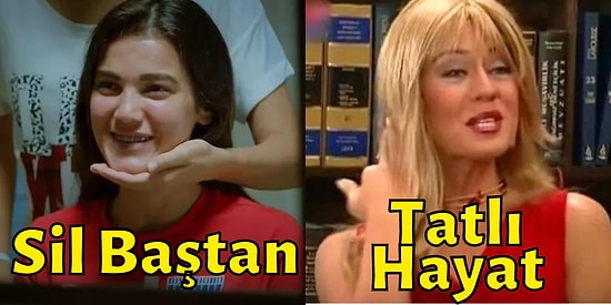 Şimdilerde Ekranlarda Başrol Olarak İzlediğimiz Oyuncuların İlk Dizileri ve Eski Halleri