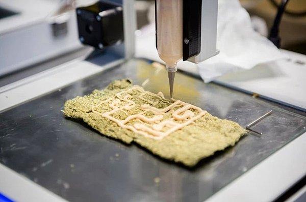 3D baskılı gıda