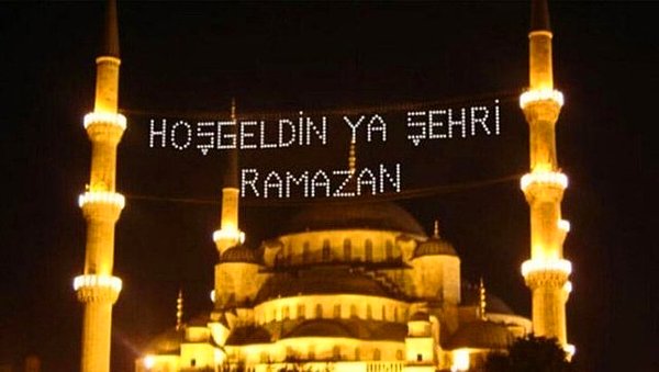 2022 Ramazan İmsakiyesi