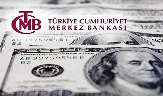 Merkez Bankası'nın Toplam Rezervleri Azaldı