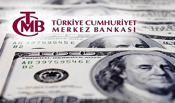 Merkez Bankası'nın Toplam Rezervleri Azaldı