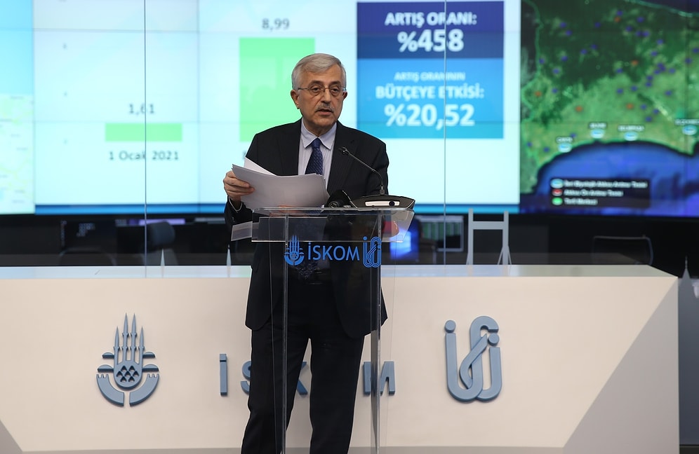 İSKİ Genel Müdürü 'Yatırımlar Aksayacak' Diyerek Uyardı: 'Her Ay 500 Milyon Lira Açık Veriyoruz'