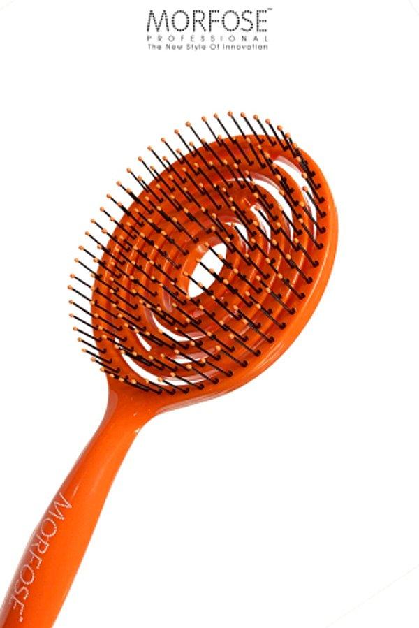 11. Morfose Hassas Saçlar için Saç Fırçası