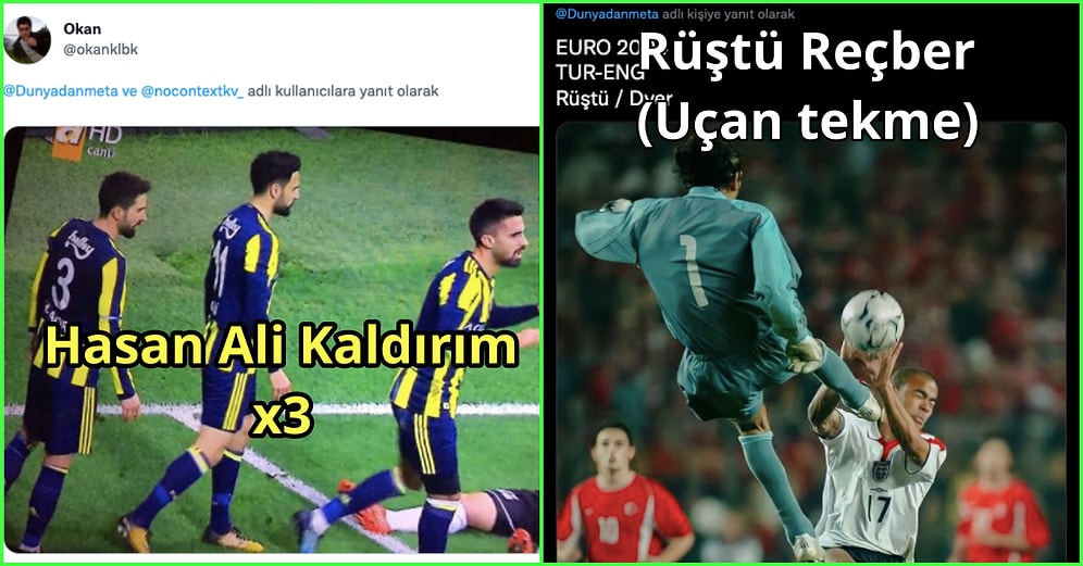 'NFT'si Olsa Alınır' Dedikleri Futbol Fotoğraflarıyla Hem Güldüren Hem de Bi' Parça Hüzünlendiren Kullanıcılar