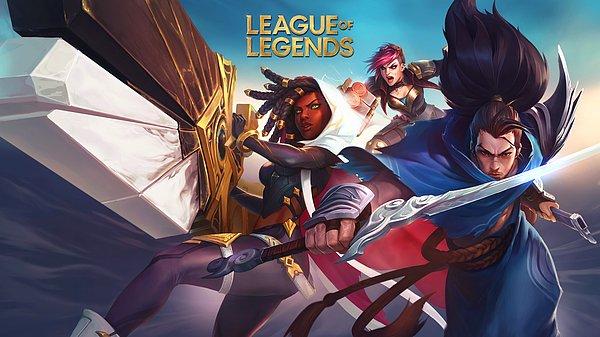 3. League of Legends - 92,645,258