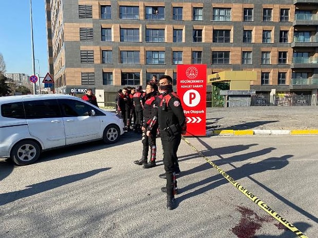 İstanbul'da Adliye Önünde Silahlı Çatışma: 3 Ölü, 4 Yaralı
