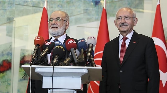 Karamollaoğlu: 'Asıl CHP Bizim Peşimize Takıldı'