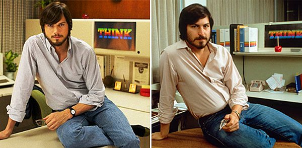 13. Jobs filminde Steve Jobs'ı canlandıran Ashton Kutcher, rolüne hazırlanırken iki kez hastaneye kaldırılmış.
