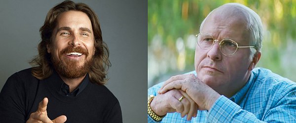 19. Christian Bale, 'Vice' filminde oynadığı Dick Cheney'e benzemek için 3,000 dolar değerinde boyun egzersiz aleti satın almış.